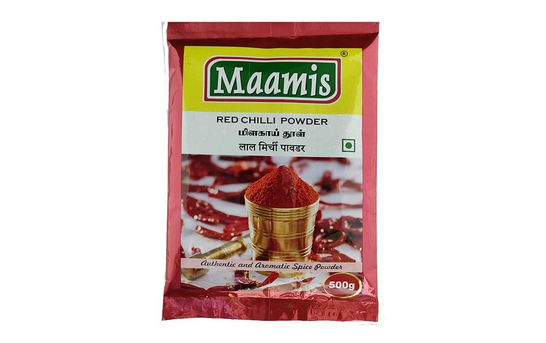 Maamis Red Chilli Powder    Pack  500 grams